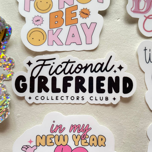 Fictional Girlfriend Sticker