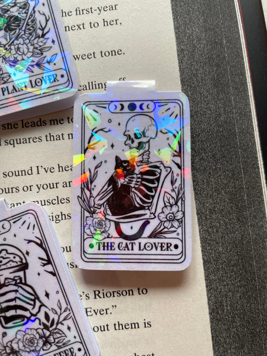 Cat Lover Tarot Magnetic Bookmark