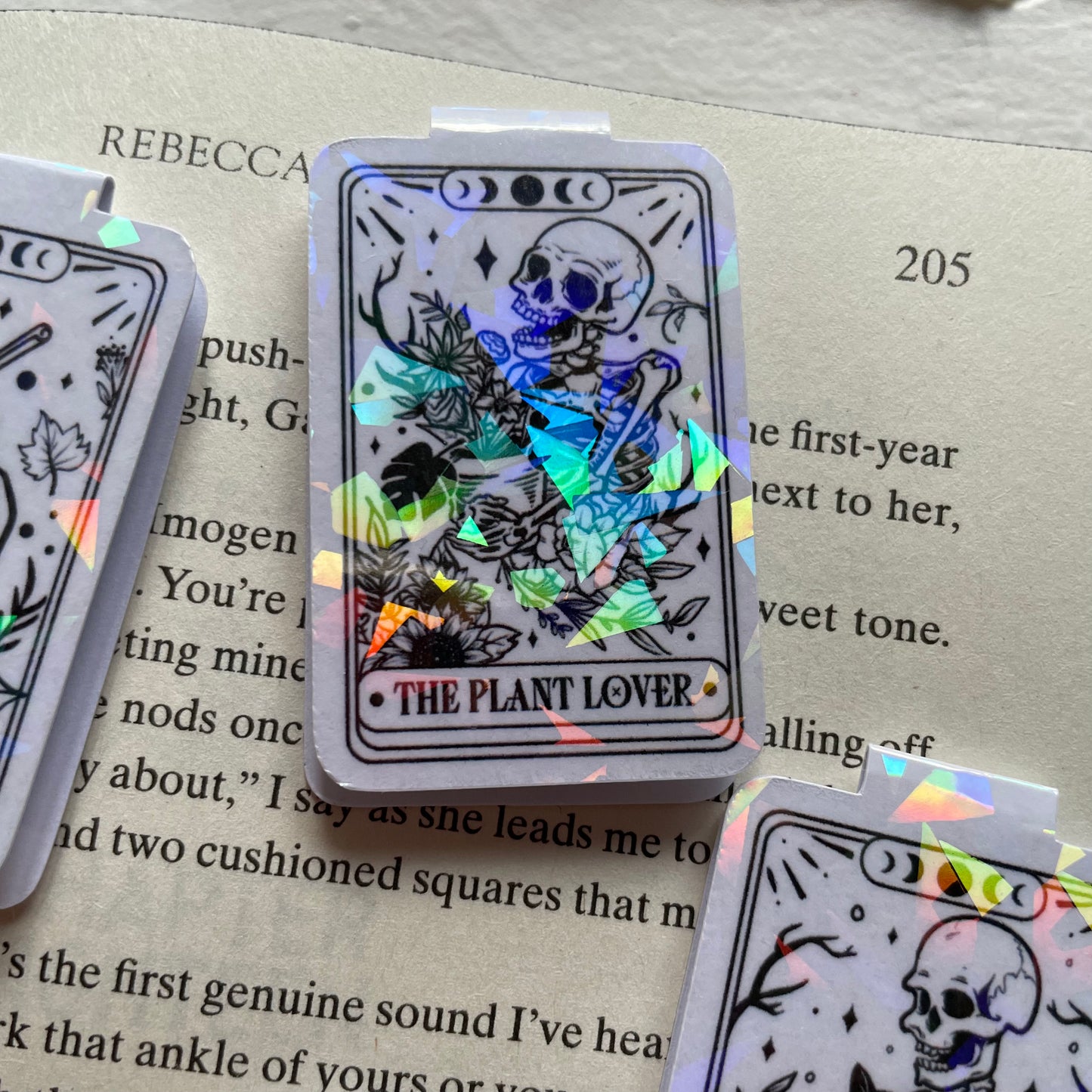 Plant Lover Tarot Magnetic Bookmark