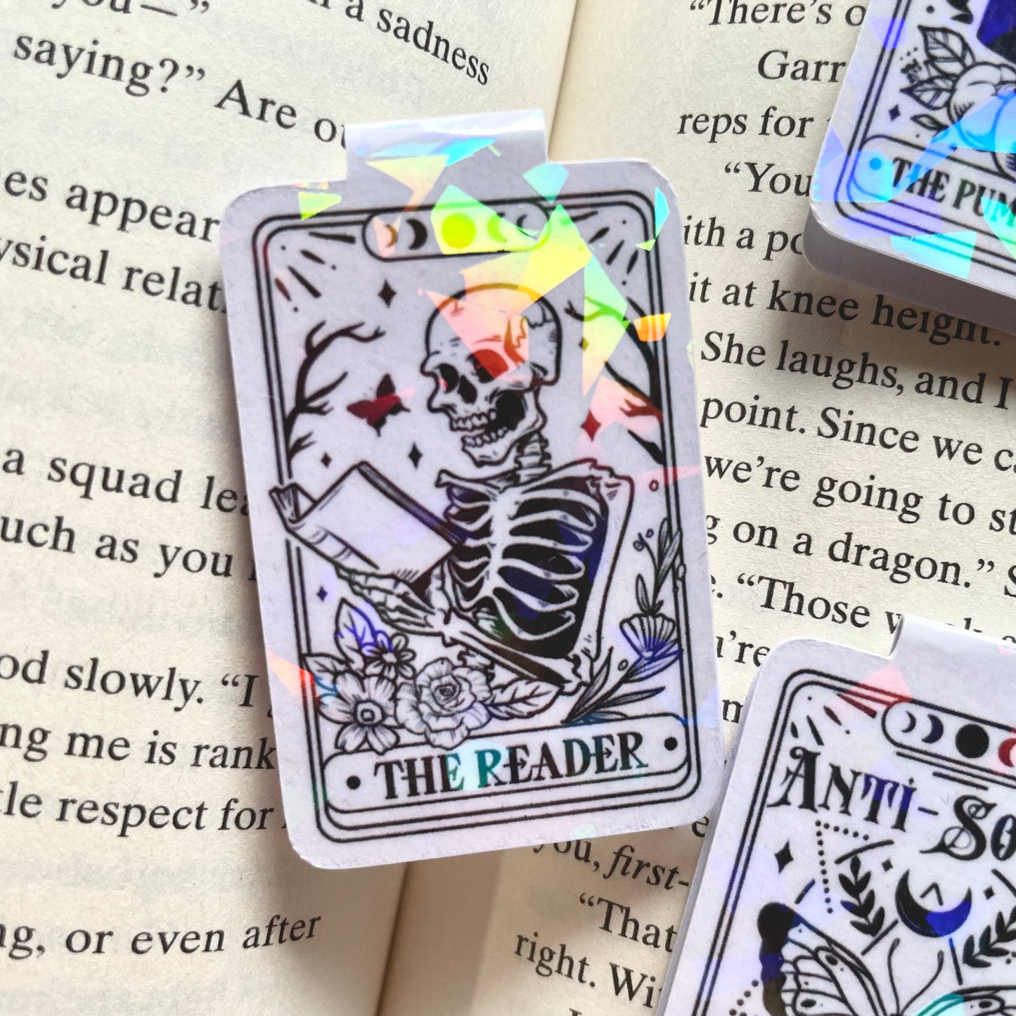 Reader Tarot Magnetic Bookmark
