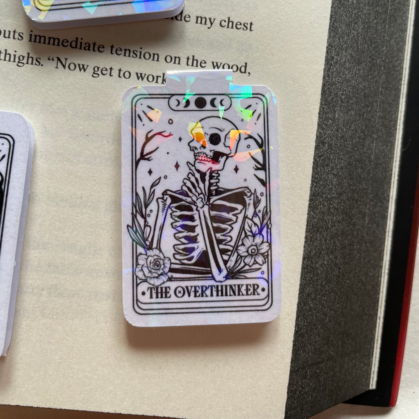 Overthinker Tarot Magnetic Bookmark