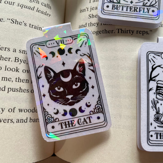 Cat Tarot Magnetic Bookmark
