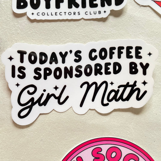 Coffee Sponsored Sticker