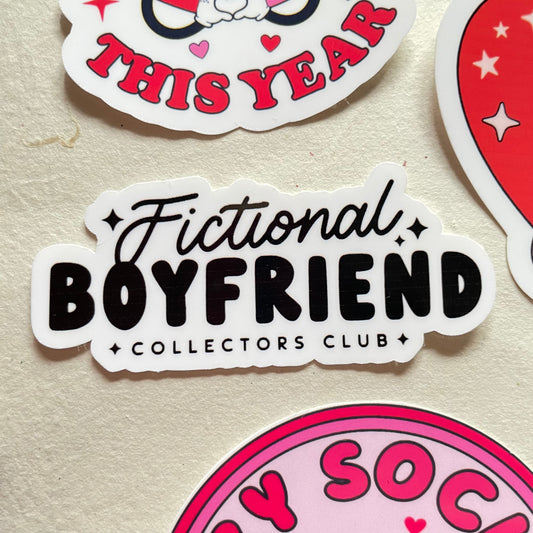 Fictional Boyfriend Sticker