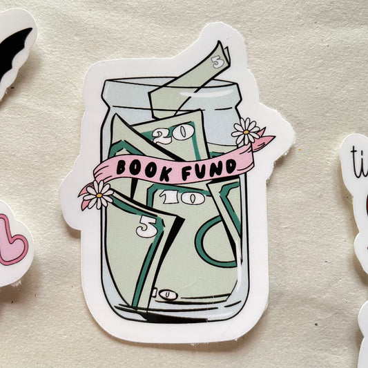 Book Fund Sticker
