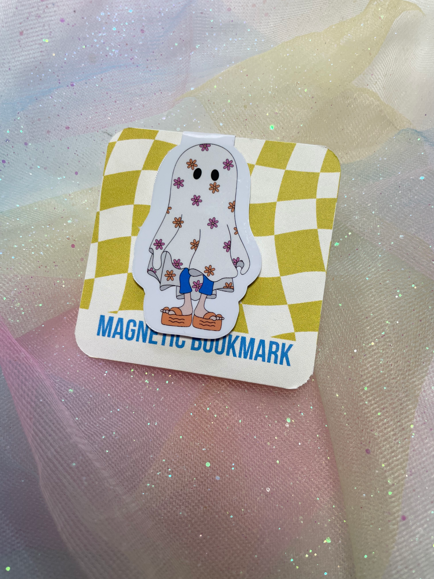 Lizzie Ghost Magnetic Bookmark